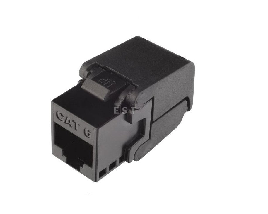 ASA 56001000029 Modul Keystone VERSAPRO CAT6A FTP, černý ASA 56001000029 Modul Keystone VERSAPRO CAT6A FTP, černý
